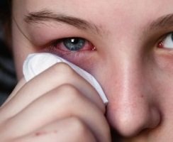 a vírusos kötőhártya-gyulladás